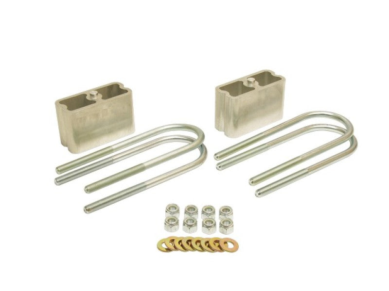 Belltech - Lowering Block Kit | Universal 3" Rear Lowering Block Kit-Lowering Kits-Deviate Dezigns (DV8DZ9)