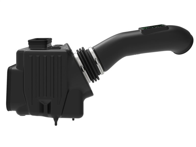 aFe Quantum Pro DRY S Cold Air Intake System 17-18 GM/Chevy Duramax V8-6.6L L5P - Dry-Cold Air Intakes-Deviate Dezigns (DV8DZ9)