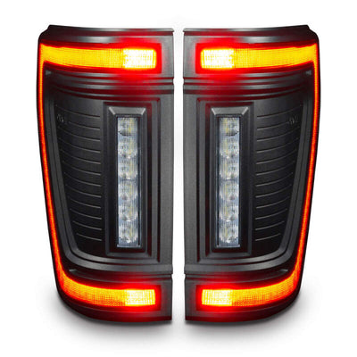 Oracle Lighting 21-24 Ford F-150 Flush Style LED Tail Lights SEE WARRANTY-Tail Lights-Deviate Dezigns (DV8DZ9)