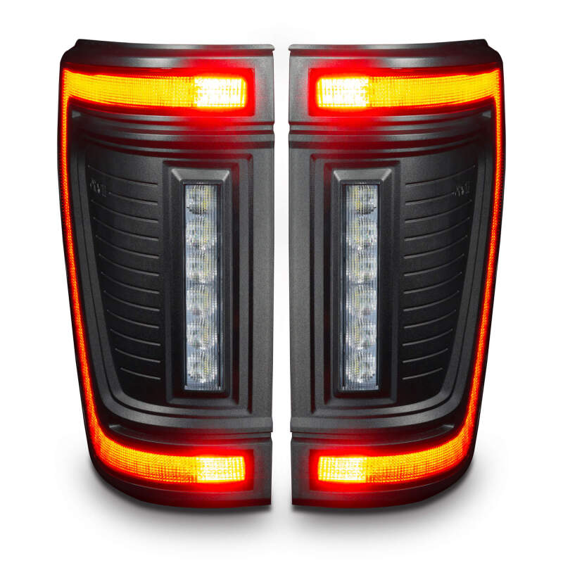 Oracle Lighting 21-24 Ford F-150 Flush Style LED Tail Lights SEE WARRANTY-Tail Lights-Deviate Dezigns (DV8DZ9)