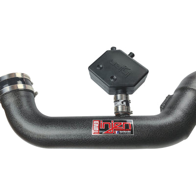 Injen 05-19 Nissan Frontier 4.L V6 w/ Power Box Wrinkle Black Power-Flow Air Intake Syst-Cold Air Intakes-Deviate Dezigns (DV8DZ9)