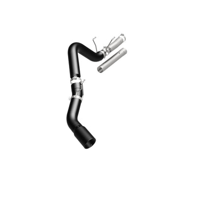 MagnaFlow 07-10 Dodge 2500/3500 409 SS DPF Back 5in Single Exit Exhaust- Black-DPF Back-Deviate Dezigns (DV8DZ9)