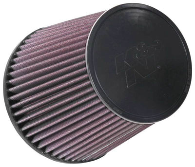 K&N Universal Clamp-On Air Filter 5in FLG / 6-1/2in B / 5in T / 6-1/2in H-Air Filters - Universal Fit-Deviate Dezigns (DV8DZ9)