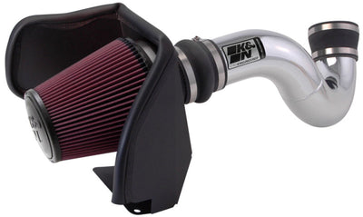 K&N 05 Chevy/GMC PickUp & SUV V8-4.8/5.3/6.0L High Flow Performance Kit-Cold Air Intakes-Deviate Dezigns (DV8DZ9)