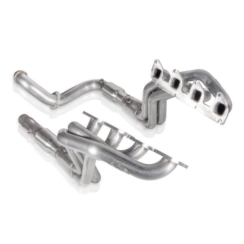 Stainless Works 11-18 Ford F-250/F-350 6.2L Headers 1-7/8in Primaries 3in Collectors High Flow Cats-Headers & Manifolds-Deviate Dezigns (DV8DZ9)