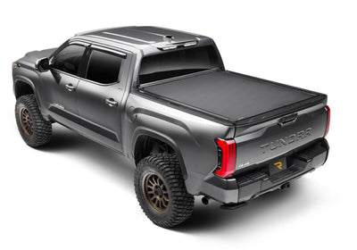 BAK 07-21 Toyota Tundra 5.7ft Bed (w/o OE Track Sys/No Trail Edition/No Bed Box) Revolver X4ts-Tonneau Covers - Roll Up-Deviate Dezigns (DV8DZ9)