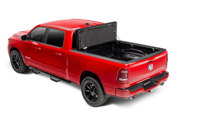 UnderCover 03-20 Dodge Ram 1500/2500 (w/o Rambox) 6.4ft Ultra Flex Bed Cover - Matte Black Finish-Bed Covers - Folding-Deviate Dezigns (DV8DZ9)