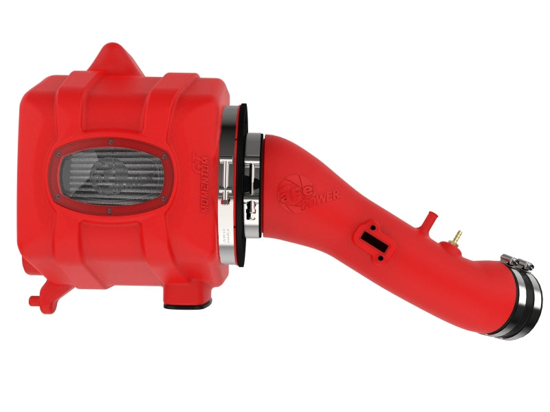 aFe - Momentum GT Red Edition Cold Air Intake System w/ Pro DRY S Filter | 07 - 21 Toyota Tundra V8 5.7L-Cold Air Intakes-Deviate Dezigns (DV8DZ9)