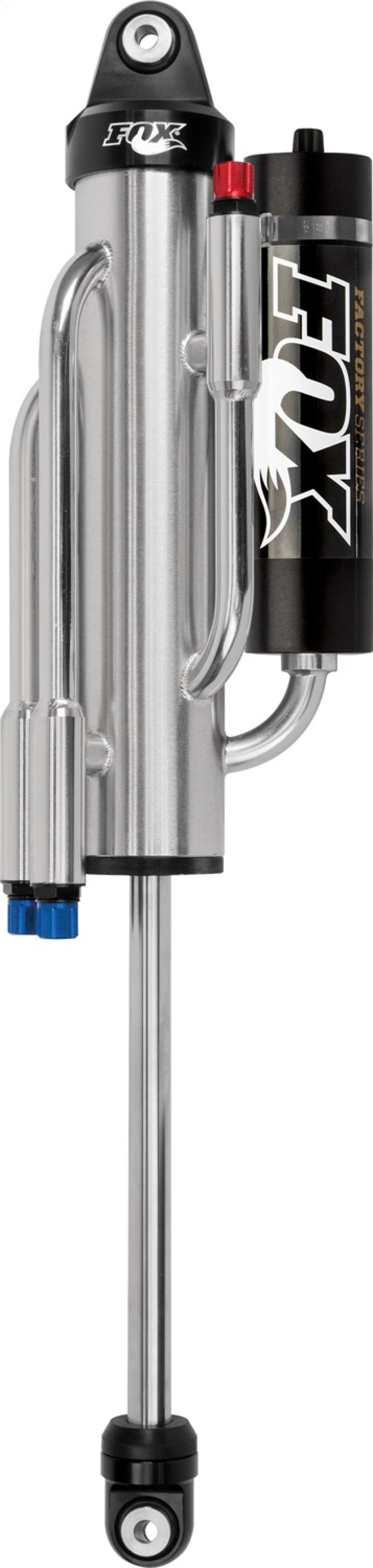 Fox Ford Raptor 3.0 Factory Series 11.48in. External QAB P/B Reservoir Rear Shock Set - Black/Zinc-Shocks and Struts-Deviate Dezigns (DV8DZ9)