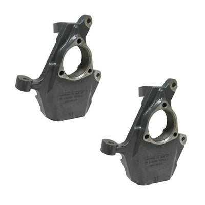 Belltech DROP SPINDLE SET 07+ GM C-1500 TRUCK/SUV-Steering Knuckles & Spindles-Deviate Dezigns (DV8DZ9)