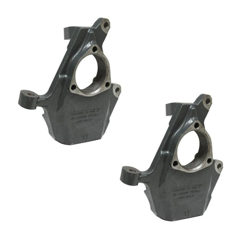 Belltech DROP SPINDLE SET 07+ GM C-1500 TRUCK/SUV-Steering Knuckles & Spindles-Deviate Dezigns (DV8DZ9)