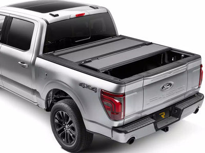 BAK 14-18 Chevy Silverado 1500 / 15-20 Silverado 2500/3500 5ft 8in Bed BAKFlip MX4 Matte Finish-Hard Fold-Deviate Dezigns (DV8DZ9)