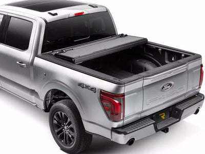 BAK 14-18 Chevy Silverado 1500 / 15-20 Silverado 2500/3500 5ft 8in Bed BAKFlip MX4 Matte Finish-Hard Fold-Deviate Dezigns (DV8DZ9)