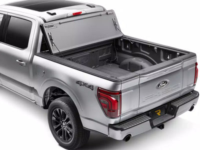 BAK 14-18 Chevy Silverado 1500 / 15-20 Silverado 2500/3500 5ft 8in Bed BAKFlip MX4 Matte Finish-Hard Fold-Deviate Dezigns (DV8DZ9)