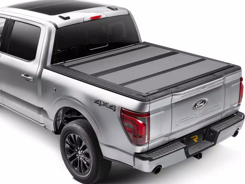 BAK 14-18 Chevy Silverado 1500 / 15-20 Silverado 2500/3500 5ft 8in Bed BAKFlip MX4 Matte Finish-Hard Fold-Deviate Dezigns (DV8DZ9)