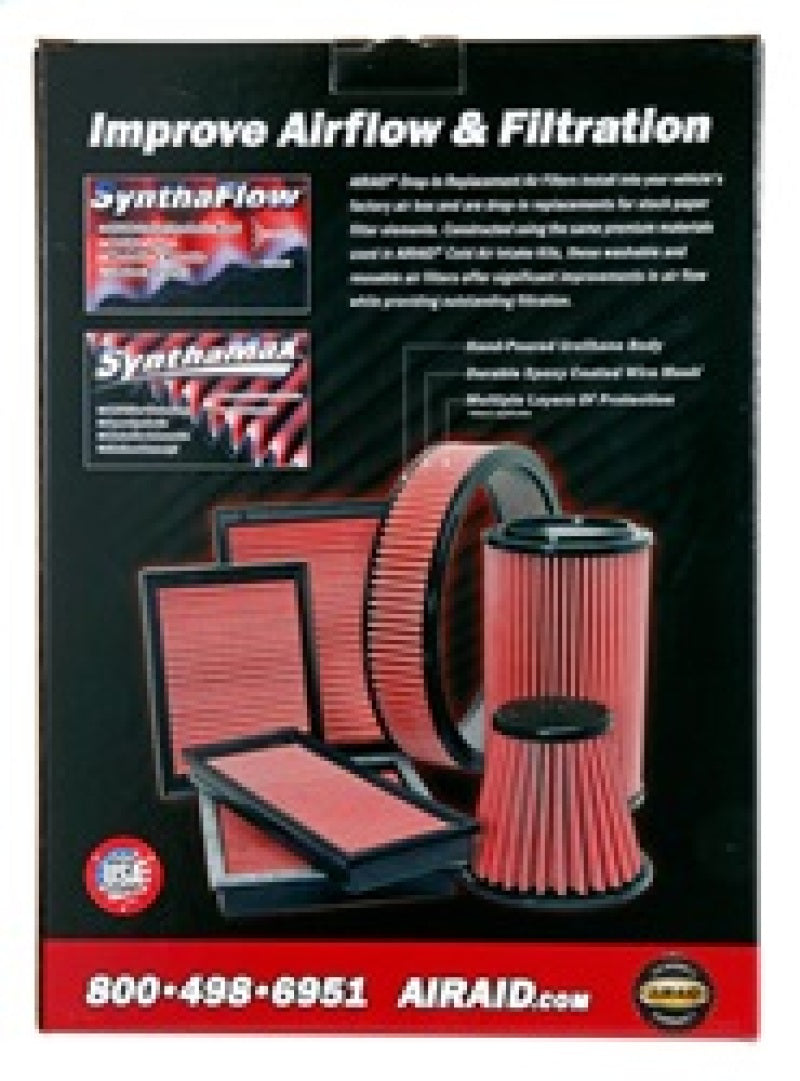 Airaid 2019 Chevrolet Silverado 1500 V8-5.3L F/I Replacement Air Filter-Air Filters - Drop In-Deviate Dezigns (DV8DZ9)