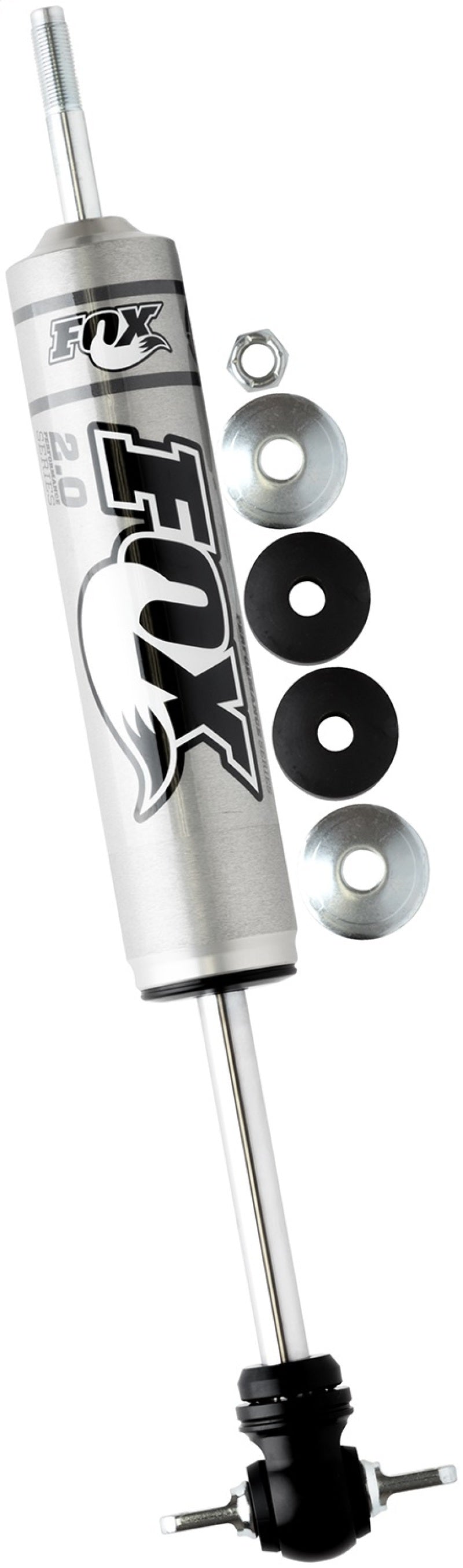 Fox 09+ Dodge 1500 2WD 2.0 Performance Series 5.1in. Smooth Body IFP Front Shock / 0-2in Lift-Shocks and Struts-Deviate Dezigns (DV8DZ9)