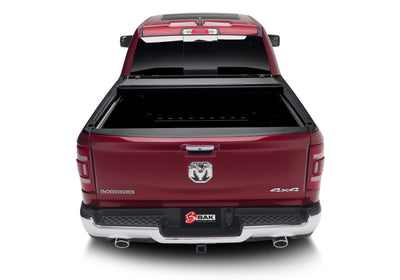 BAK 19-20 Dodge Ram 1500 (New Body Style w/o Ram Box) 6ft 4in Bed BAKFlip MX4 Matte Finish-Tonneau Covers - Hard Fold-Deviate Dezigns (DV8DZ9)