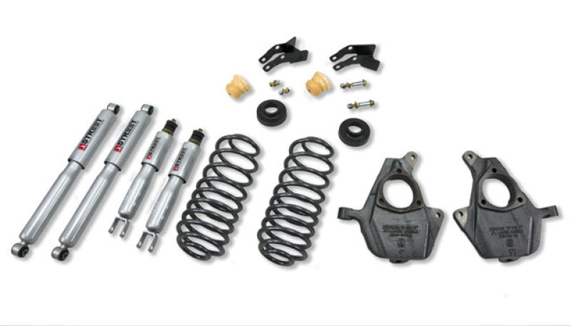 Belltech LOWERING KIT WITH SP SHOCKS-Lowering Kits-Deviate Dezigns (DV8DZ9)