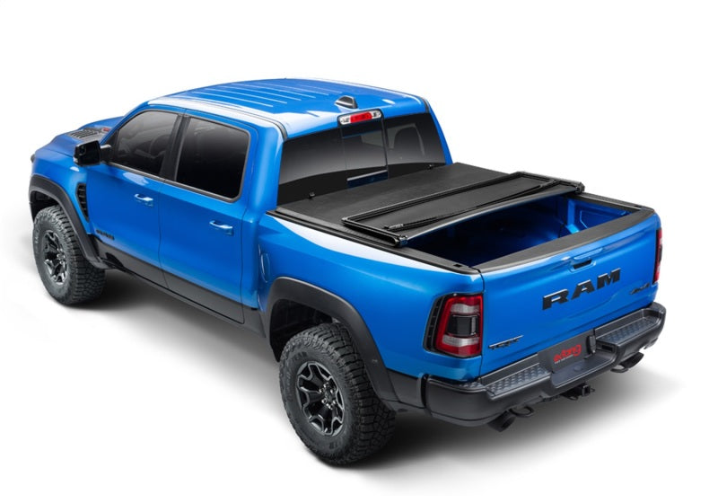 Extang 19-21 Dodge Ram (5ft 7in Bed) - Does Not Fit RamBox (New Body Style) Trifecta e-Series-Tonneau Covers - Soft Fold-Deviate Dezigns (DV8DZ9)
