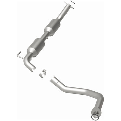 MagnaFlow Conv DF 8/08-09 Toyota Tundra 5.7L Driver Side-Catalytic Converter Direct Fit-Deviate Dezigns (DV8DZ9)