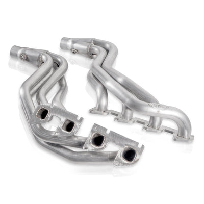 Stainless Works 11-18 Ford F-250/F-350 6.2L Headers 1-7/8in Primaries 3in Collectors High Flow Cats-Headers & Manifolds-Deviate Dezigns (DV8DZ9)