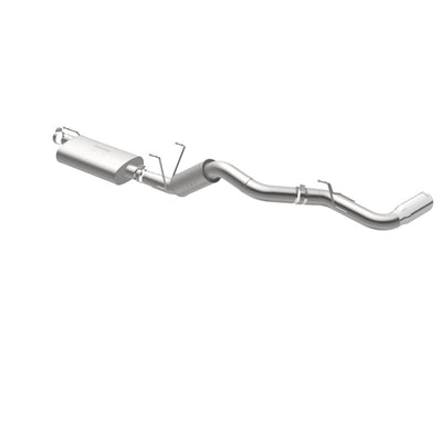 MagnaFlow Cat-Back, SS, 4in, Single Pass Side Rear Exit 5in Tip 14-15 Ram 2500 6.4L V8 CC LB/MC SB-Catback-Deviate Dezigns (DV8DZ9)