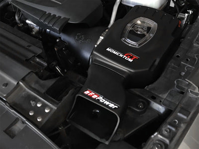 aFe Momentum GT Pro 5R Cold Air Intake System 17-18 Nissan Titan V8 5.6L-Cold Air Intakes-Deviate Dezigns (DV8DZ9)