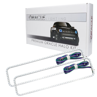 Oracle Chevrolet Blazer 92-94 Halo Kit - ColorSHIFT w/o Controller SEE WARRANTY-Headlights-Deviate Dezigns (DV8DZ9)