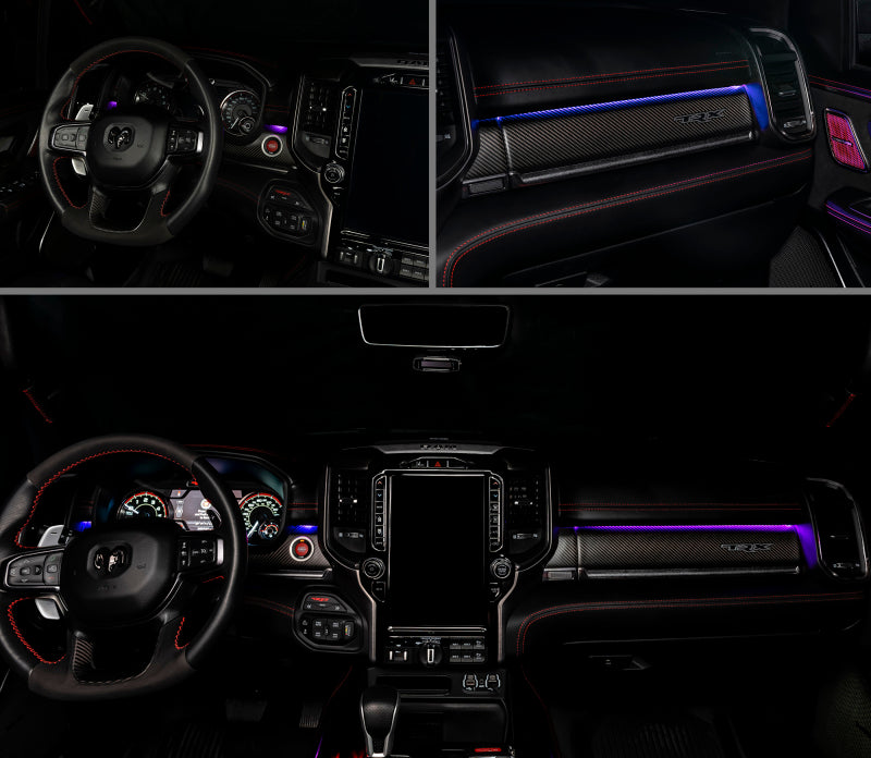 Oracle 19-22 RAM Complete Interior Ambient Lighting ColorSHIFT RGB Conversion Kit SEE WARRANTY-Headlights-Deviate Dezigns (DV8DZ9)