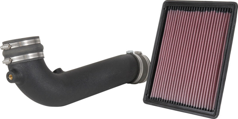 K&N 17-19 Chevrolet Silverado V8-5.3L Performance Intake Kit-Cold Air Intakes-Deviate Dezigns (DV8DZ9)