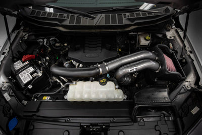 K&N 2015-22 Ford F-150 3.5L V6 Performance Air Intake System-Cold Air Intakes-Deviate Dezigns (DV8DZ9)