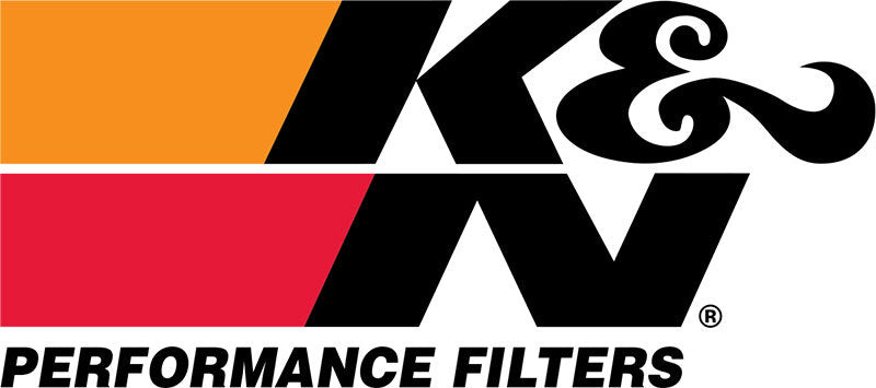 K&N Universal ChromeRound Tapered Air Filter 3in Flange ID / 6in Base OD / 4.5in Top OD / 8in Height-Air Filters - Universal Fit-Deviate Dezigns (DV8DZ9)