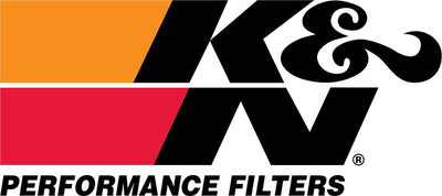 K&N Universal Chrome Filter 6 inch FLG / 7.5 inch Base / 4.5 inch Top / 9 inch Height-Air Filters - Universal Fit-Deviate Dezigns (DV8DZ9)