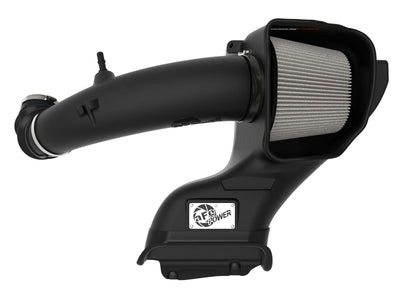 aFe - MagnumFORCE Intake Stage-2 Pro DRY S | 21 - 24 Ford F150 5.0L V8-Cold Air Intakes-Deviate Dezigns (DV8DZ9)