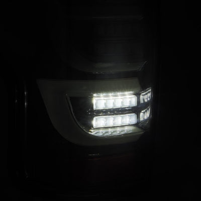AlphaRex 07-13 Toyota Tundra LUXX-Series LED Tail Lights Alpha-Black-Headlights-Deviate Dezigns (DV8DZ9)