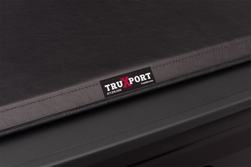 Truxedo 14-18 GMC Sierra & Chevrolet Silverado 1500 8ft TruXport Bed Cover-Bed Covers - Roll Up-Deviate Dezigns (DV8DZ9)