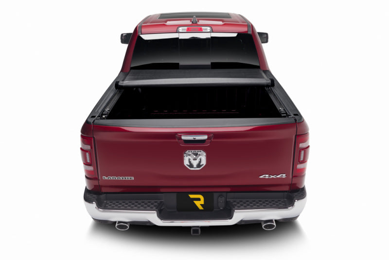 Truxedo 19-20 Ram 1500 (New Body) w/o Multifunction Tailgate 5ft 7in Deuce Bed Cover-Bed Covers - Folding-Deviate Dezigns (DV8DZ9)