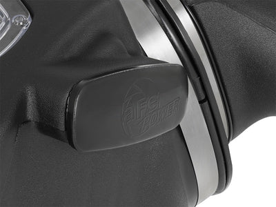 aFe Momentum HD Intakes Pro Dry S Ford Diesel Trucks V8 6.7L (td)-Cold Air Intakes-Deviate Dezigns (DV8DZ9)