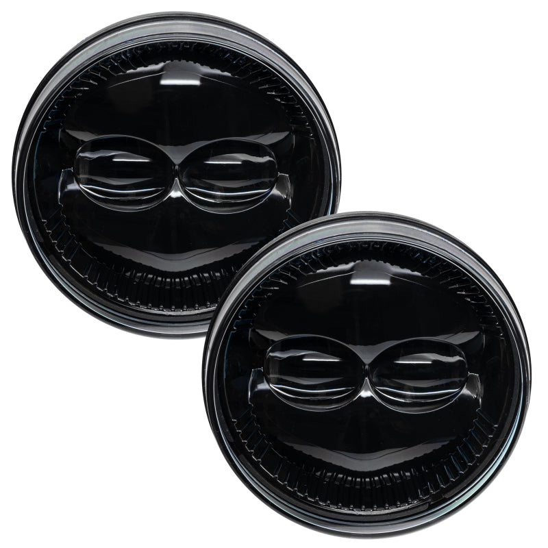 Oracle 07-14 GMC Sierra 1500/2500/3500 High Powered LED Fog (Pair) - 6000K SEE WARRANTY-Fog Lights-Deviate Dezigns (DV8DZ9)