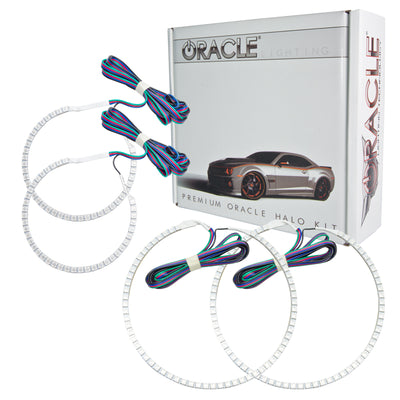 Oracle Toyota Tundra 07-13 Halo Kit - ColorSHIFT w/ Simple Controller SEE WARRANTY-Headlights-Deviate Dezigns (DV8DZ9)