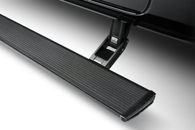 AMP Research 19-22 Ram 1500 Crew Cab PowerStep Xtreme - Black (Incl OEM Style Illumination)-Running Boards-Deviate Dezigns (DV8DZ9)