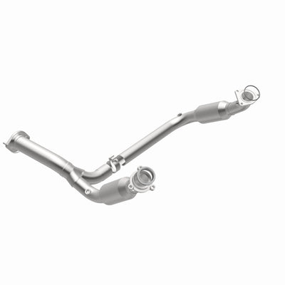 MagnaFlow Conv DF 07-09 Chevy/GMC Silverado/Suburban/Sierra/Tahoe/Yukon-Catalytic Converter Direct Fit-Deviate Dezigns (DV8DZ9)