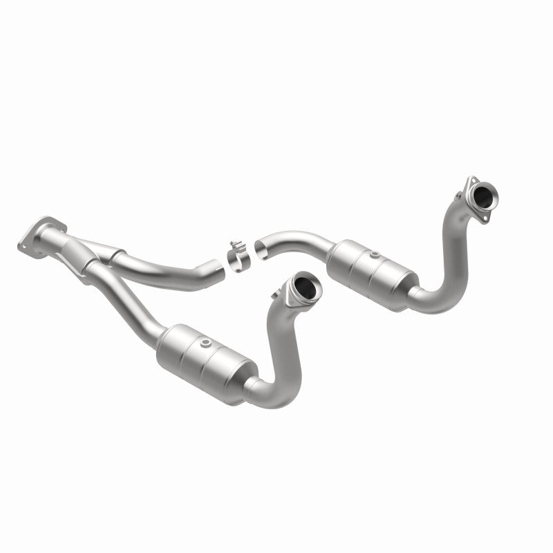 Magnaflow 08-10 Ford F-250 Super Duty 5.4L Direct Fit Converter-Catalytic Converter Direct Fit-Deviate Dezigns (DV8DZ9)