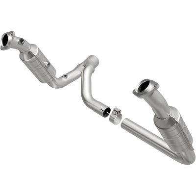 Magnaflow Conv DF 2007 Ram 1500 V8 5.7 OEM Underbody-Catalytic Converter Direct Fit-Deviate Dezigns (DV8DZ9)