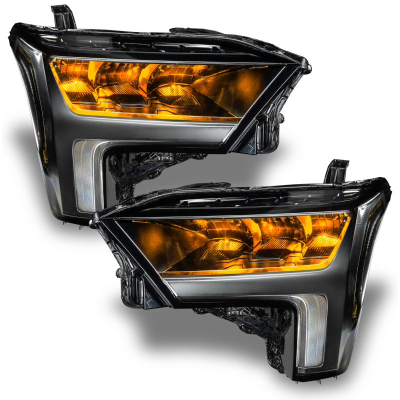 Oracle 2022+ Toyota Tundra ColorSHIFT RGB Demon Eye Headlight Upgrade Kit SEE WARRANTY-Headlights-Deviate Dezigns (DV8DZ9)