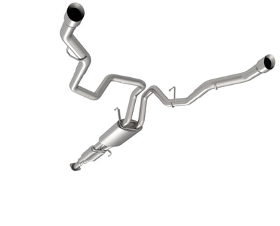 Kooks 15-20 Ford F150 2.7/3.5/5.0L 3in Dual Cat-Back Rear Exit Exhaust w/Polished Tips-Catback-Deviate Dezigns (DV8DZ9)