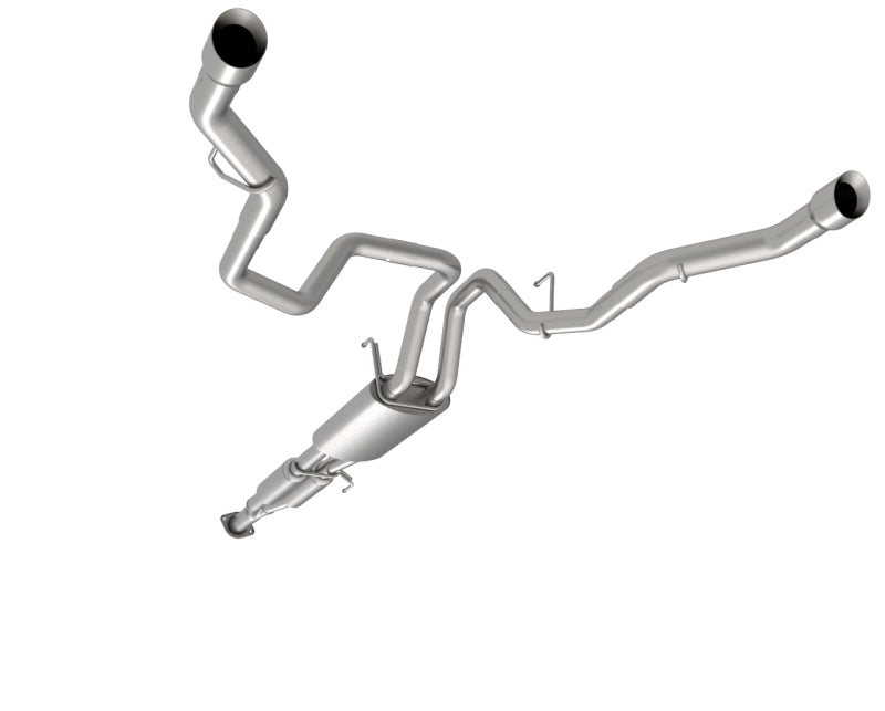 Kooks 15-20 Ford F150 2.7/3.5/5.0L 3in Dual Cat-Back Rear Exit Exhaust w/Polished Tips-Catback-Deviate Dezigns (DV8DZ9)