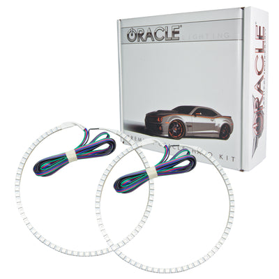 Oracle Toyota Tundra 14-17 Halo Kit - ColorSHIFT w/ Simple Controller SEE WARRANTY-Headlights-Deviate Dezigns (DV8DZ9)