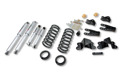 Belltech LOWERING KIT WITH SP SHOCKS-Lowering Kits-Deviate Dezigns (DV8DZ9)